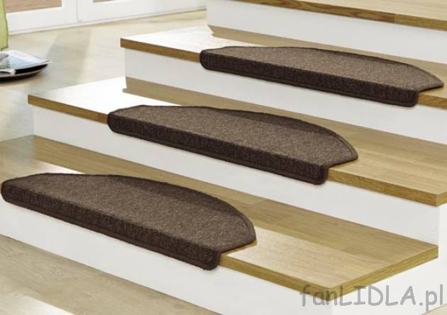 Komplet nakładek dywanowych na schody, cena 89,90PLN (cena za 15 sztuk)
- do ochrony ...