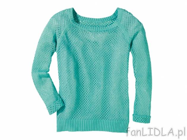 Sweter- HIT cenowy Esmara, cena 39,99 PLN za 1 szt. 
- 3 wzory 
- rozmiary: S- ...