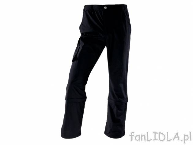 Spodnie trekkingowe , cena 39,99 PLN za 1 szt. 
- funkcjonalne i wygodne- idealne ...