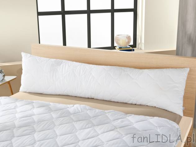 Poduszka do spania na boku Meradiso, cena 39,99 PLN za 1 szt. 
- możliwość zastosowania ...