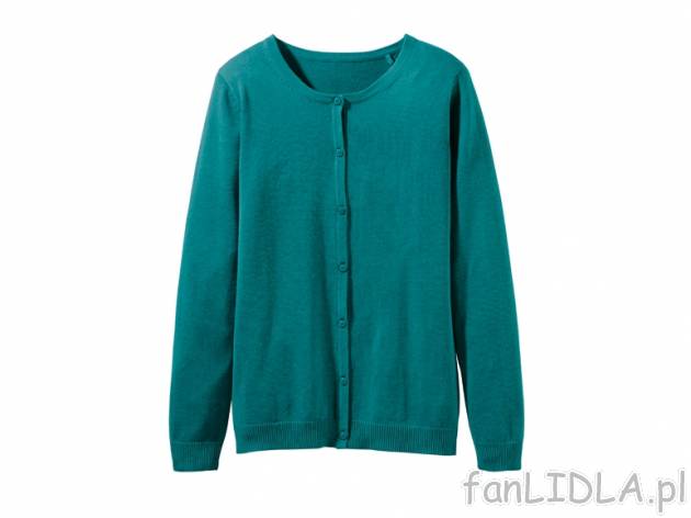 Sweter Esmara, cena 34,99 PLN za 1 szt. 
- z eleganckiej, delikatnej dzianiny 
- ...