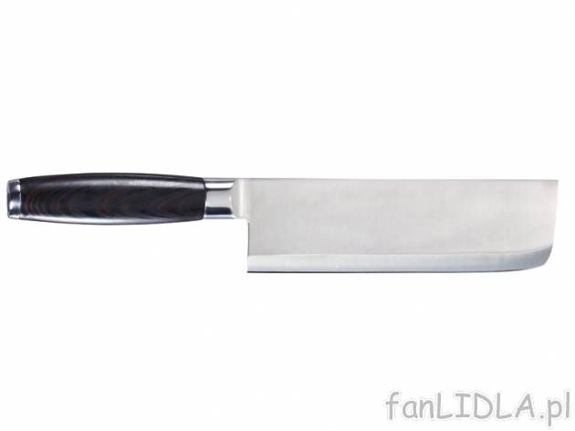Nóż Ernesto, cena 34,99 PLN za 1 szt. 
- nierdzewne ostrze ze stali szlachetnej ...