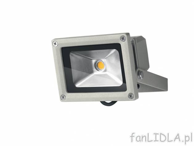 Zewnętrzny reflektor LED 10W , cena 59,90 PLN za 1 szt. 
- stabilna obudowa aluminiowa ...