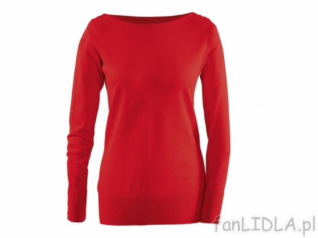 Sweter- HIT cenowy Esmara, cena 27,00 PLN za 1 szt. 
- 4 wzory do wyboru 
- rozmiary: ...