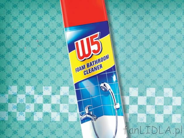 Spray do łazienki lub pianka do czyszczenia szkła-HIT CENOWY , cena 5,55 PLN za ...