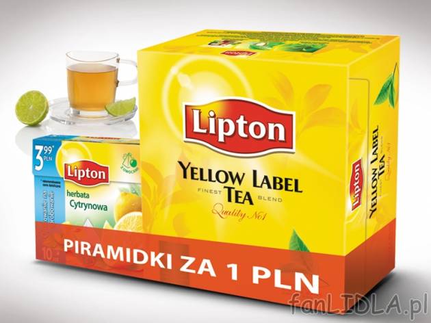 Herbata , cena 14,99 PLN za zestaw 
- Czarna, aromatyczna herbata o niezwykle wyrazistym ...