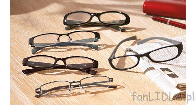 Okulary do czytania, cena 9,99PLN
- modne oprawki
- asferyczne szkła z akrylu ...