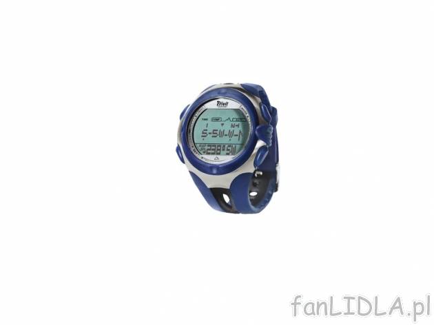 Sportowy zegarek z kompasem i wysokościomierzem Crivit Outdoor, cena 99,00 PLN ...