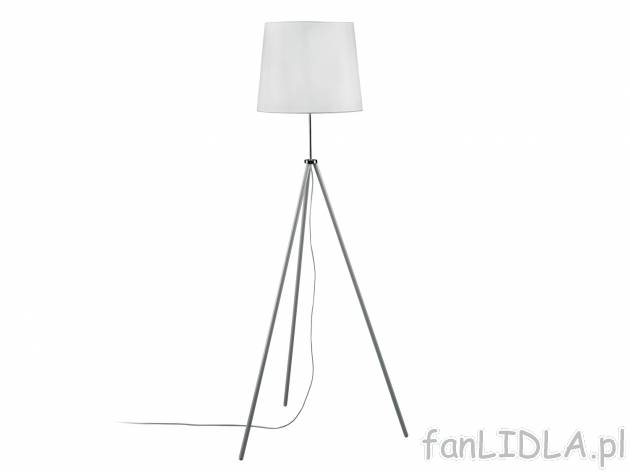 Lampa stojąca LED idealna do salonu lub sypialni w cenie 129,00 zł.
- przewód ...