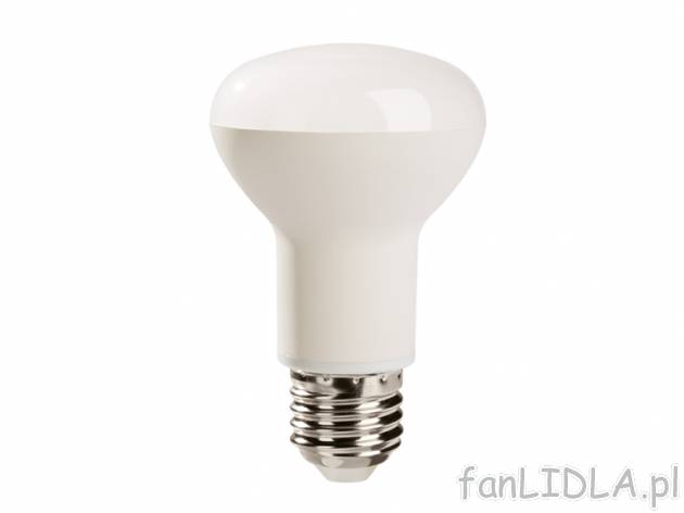 Żarówka LED , cena 29,99 PLN za 1 szt. 
- ciepłe białe światło 
- do wyboru: ...
