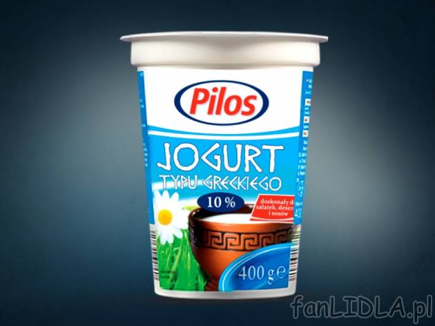 Jogurt typu greckiego , cena 1,49 PLN za 400 g, 1kg=3,73 PLN. 
- Nagrodzony Godłem ...