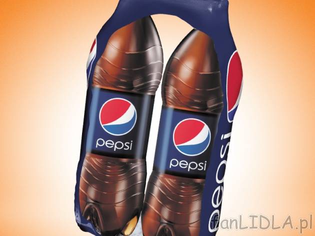 Pepsi , cena 5,55 PLN za 2x2L/1 opak., 1L=1,39 PLN. 
- Aż 2x2 L! 
- W dwupacku ...