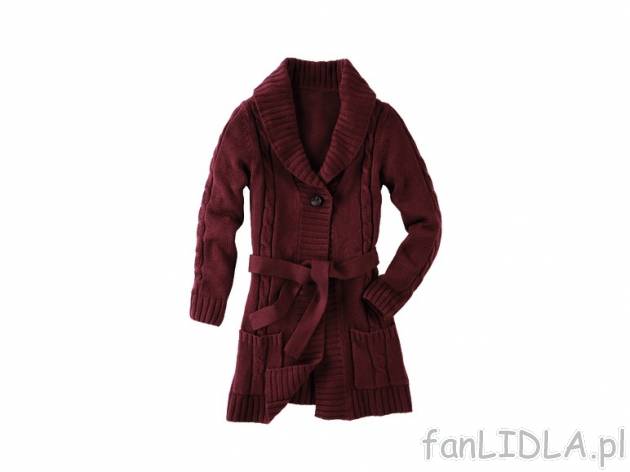 Sweter Esmara, cena 49,99 PLN za 1 szt. 
- z miękkiej, ocieplanej dzianiny 
- rozmiary: ...