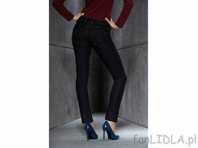 Spodnie super skinny-HIT cenowy Esmara, cena 37,00 PLN za 1 para 
- 3 wzory 
- ...