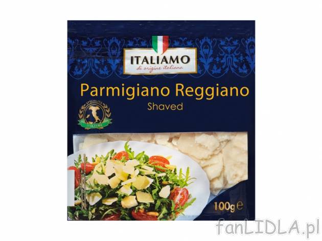 Ser Parmigiano Reggiano , cena 6,99 PLN za 100 g 
- Należy do najstarszych, współcześnie ...