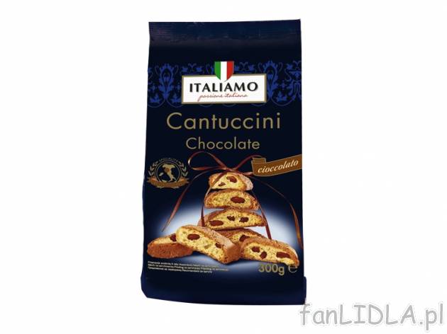 Włoskie ciasteczka , cena 6,66 PLN za 300 g, 1kg=22,20 PLN. 
- Wyjątkowe, włoskie ...