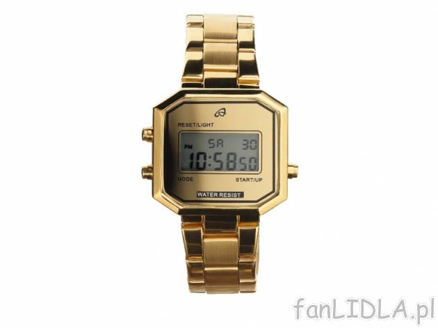 Zegarek na rękę Auriol, cena 29,99 PLN za 1 szt. 
- wodoszczelny do 3 barów 
- ...