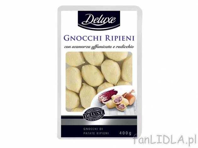 Gnocchi , cena 4,99 PLN za 400 g, 1kg=12,48 PLN. 
- Pyszne, oryginalne włoskie ...