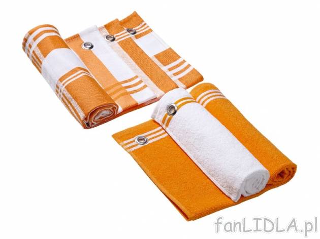 Komplet ręczników kuchennych Ernesto, cena 34,99 PLN za 1 opak. 
- 5 szt. w zestawie: ...