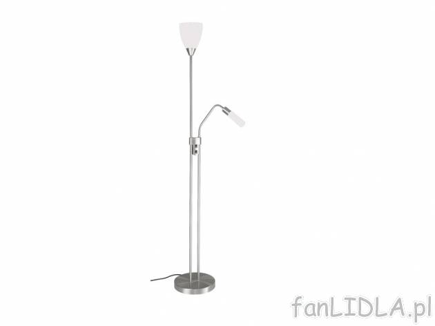 Energooszczędna lampa stojąca , cena 149,00 PLN za 1 szt. 
- giętkie ramię do ...