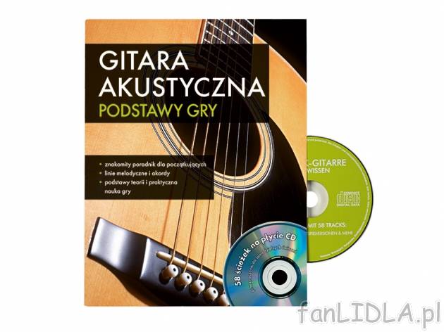 Książki do nauki gry na instrumentach z płytą CD , cena 14,99 PLN za 1 szt. ...