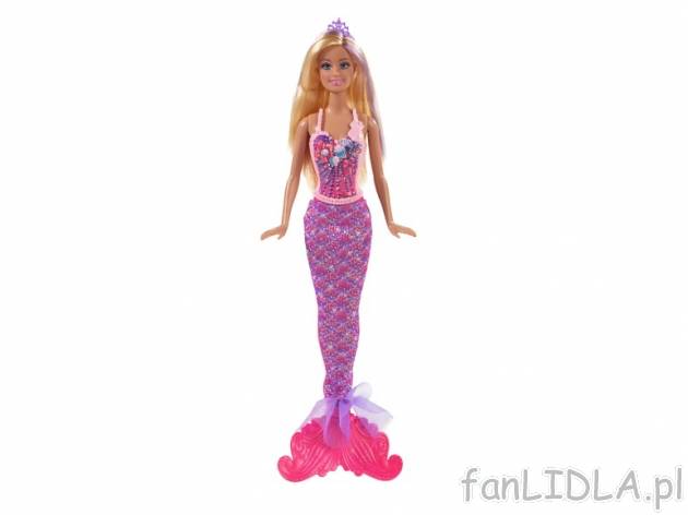Lalka Barbie , cena 39,99 PLN za 1 opak. 
- lalka Barbie- marzenie każdej dziewczynki ...