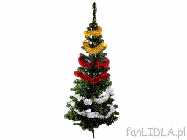 Drzewko świąteczne , cena 79,00 PLN za 1 szt. 
- sztuczne 
- wys.: 180 cm 
- ...