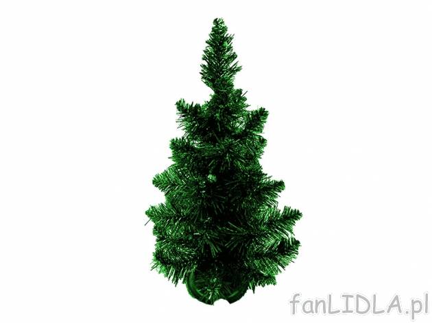 Drzewko świąteczne , cena 7,99 PLN za 1 szt. 
-      sztuczne   
-      wys.: 45 cm