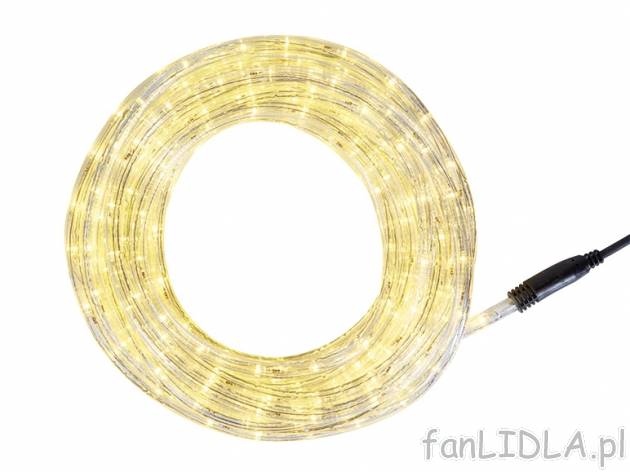 Wąż świetlny LED Melinera, cena 59,90 PLN za 1 szt. 
- do wewnątrz i na zewnątrz ...