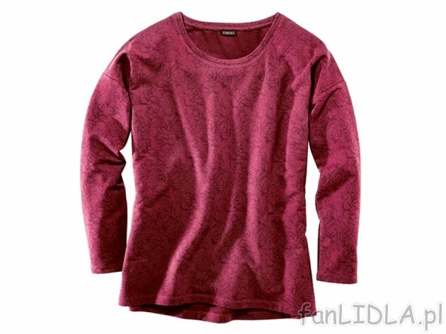 Bluza typu oversize lub sweter Esmara, cena 33,00 PLN za 1 szt. 
- 3 wzory 
- materiał: ...