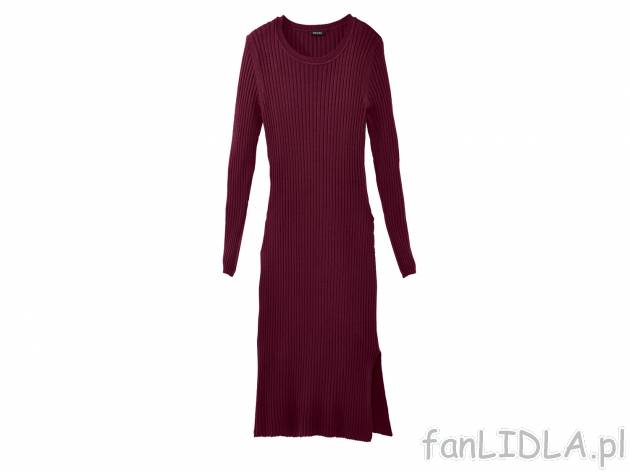 Sukienka midi to niezwykle modny fason sukienek w tym roku, cena 39,99 zł za 1 ...