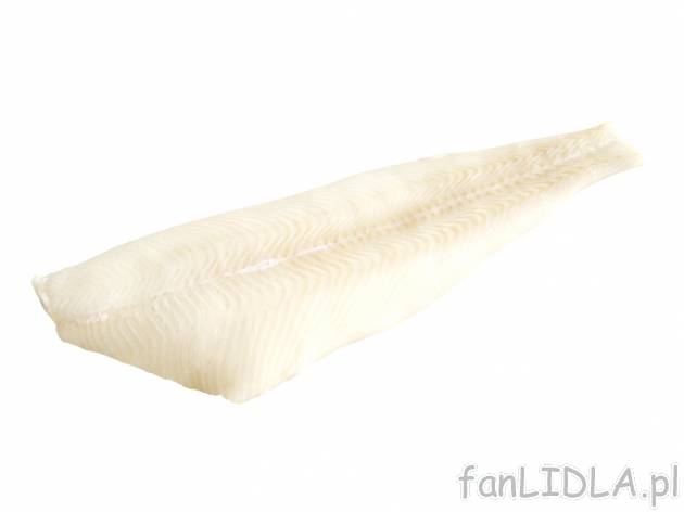 Filet z halibuta , cena 6,99 PLN za 100 g 
- Halibut to smaczna ryba morska, należąca ...