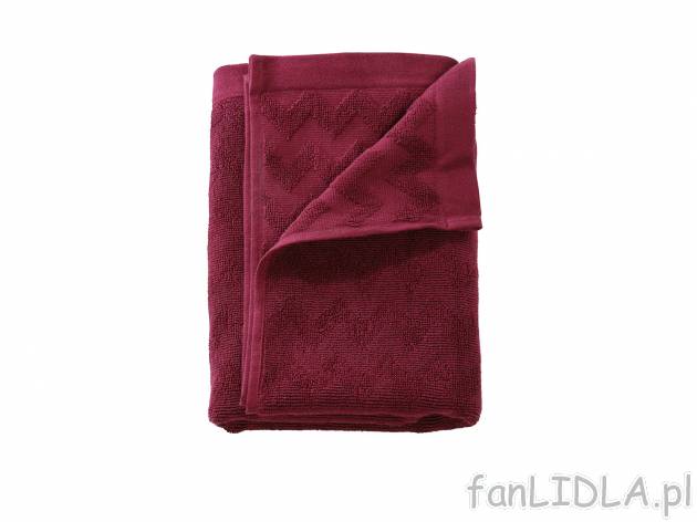Ręczniki frotté 50 x 100 cm , cena 13,99 € za 1 szt. 
- 100% bawełna
- miękkie ...