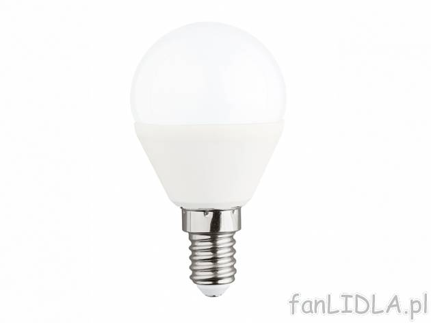 Żarówka LED , cena 9,99 PLN za 1 szt. 
- strumień świetlny: 260lm 
- czas ...