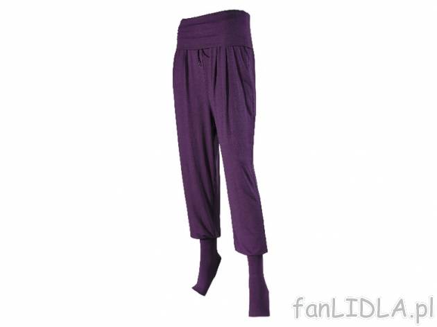Spodnie , cena 32,99 PLN za 1 szt. 
- z pojedynczego jerseyu 
- 3 kolory 
- rozmiary: ...