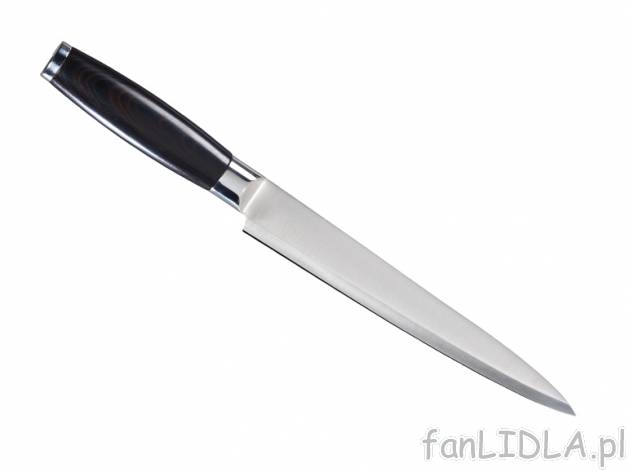 Nóż Ernesto, cena 29,99 PLN za 1 szt. 
- nierdzewne ostrze ze stali szlachetnej ...