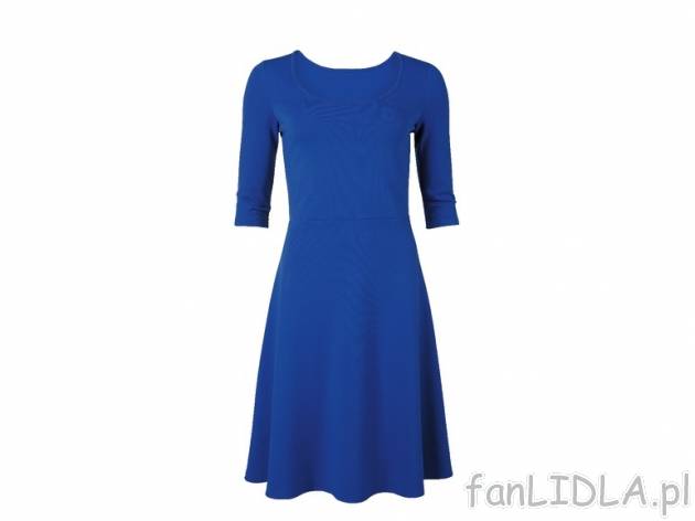 Sukienka Esmara, cena 39,99 PLN za 1 szt. 
- 4 wzory do wyboru 
- materiał: 73% ...