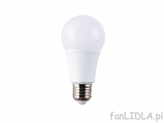 Energooszczędna żarówka LED , cena 12,99 zł za 1 szt. 
- E27
- 60 W
- klasa ...