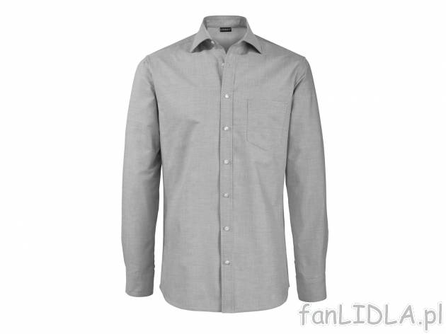 Koszula o splocie Oxford, o nowoczesnym kroju, cena 34,99 zł za 1 szt. 
- 100% ...