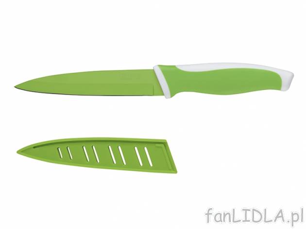 Nóż lub zestaw noży Ernesto, cena 9,99 PLN za 1 opak. 
- ostre ostrza z nierdzewnej ...