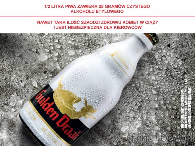 Piwo Gulden Draak , cena 4,00 PLN za 330 ml/1 but., 1 L=15,12 PLN. 
Mocne belgijskie ...