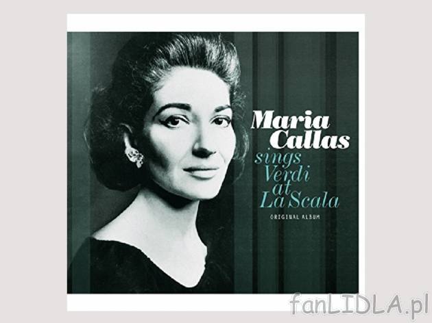 Płyta winylowa Maria Callas - sings verdi at La Scala , cena 49,99 zł za 1 szt. ...