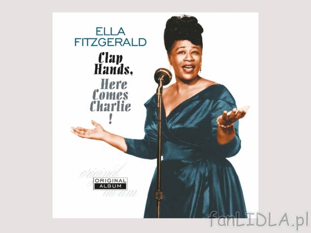 Płyta winylowa Ella Fitzgerald - Clap hands, here comes Charlie! , cena 49,99 &#8364; ...
