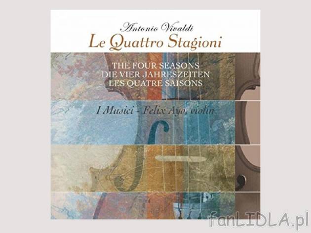 Płyta winylowa Vivaldi - Le quatro stagioni , cena 49,99 zł za 1 szt. 
Dzieło ...
