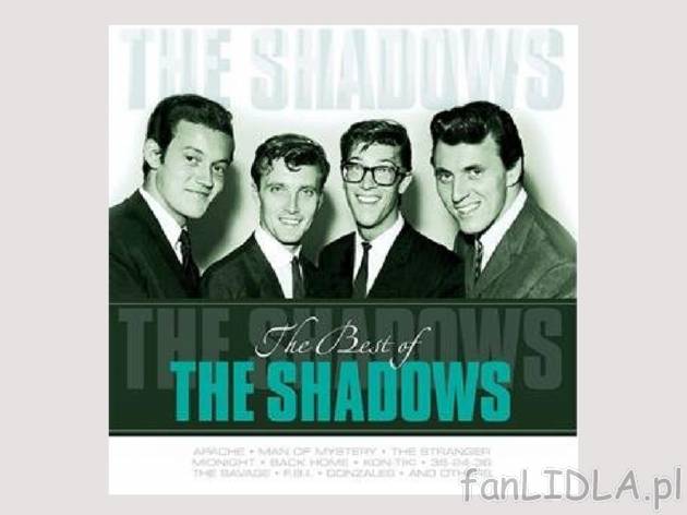 Płyta winylowa Shadows - Best of , cena 49,99 &#8364; za 1 szt. 
Kolekcja największych ...