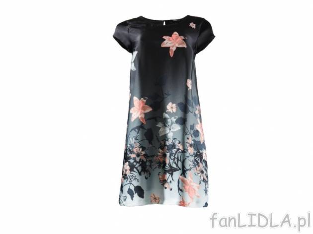 Sukienka Esmara, cena 39,99 PLN za 1 szt. 
- 3 wzory do wyboru 
- materiał: 100% ...