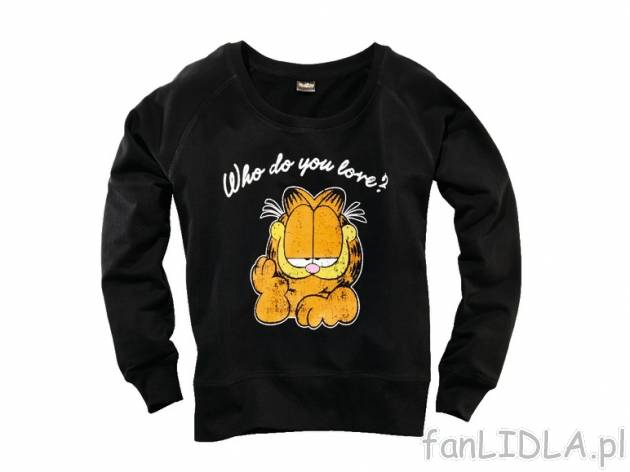 Bluza , cena 39,99 PLN za 1 szt. 
- do wyboru: Garfield, Tom&Jerry, Tweety ...