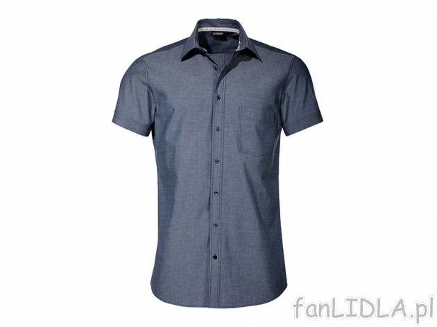 Koszula Livergy, cena 34,99 PLN za 1 szt. 
- materiał: 100% bawełna 
- 4 wzory ...