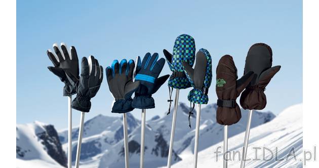 Dziecięce rękawice narciarskie z membraną, cena 19,99PLN
- wysokojakościowe, ...