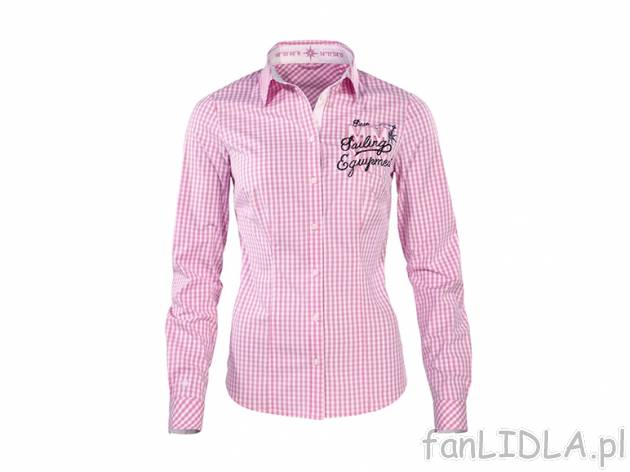 Koszula Esmara, cena 34,99 PLN za 1 szt. 
- 4 wzory do wyboru 
- materiał: 97% ...